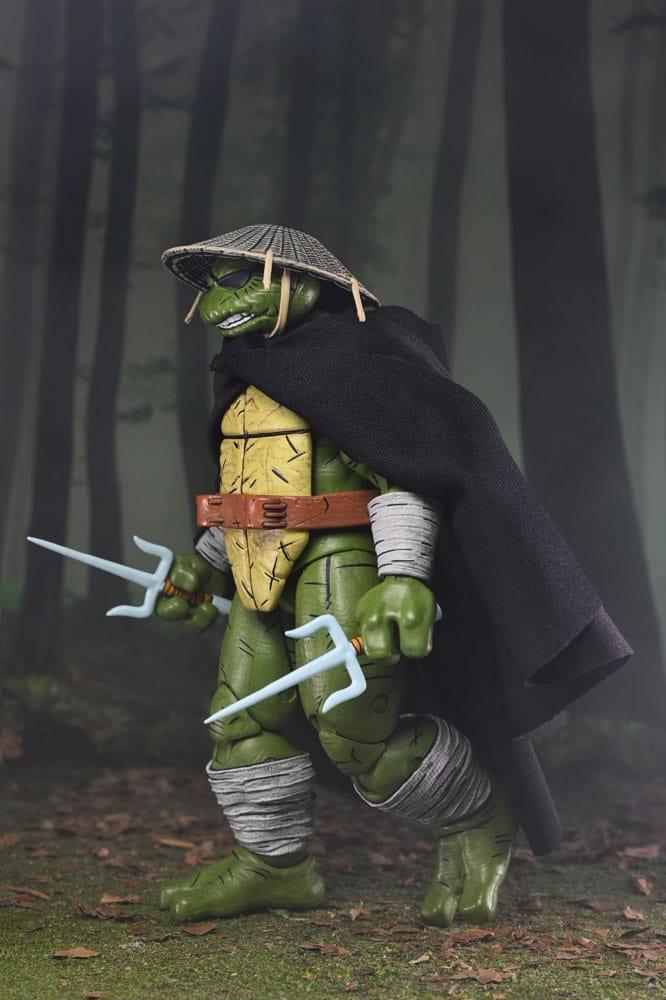 Teenage Mutant Ninja Turtles Actionfigur Old Man Raphael 18 cm NECA