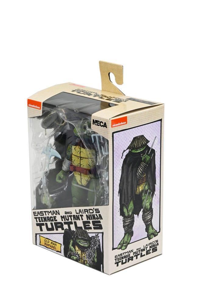 Teenage Mutant Ninja Turtles Actionfigur Old Man Raphael 18 cm NECA