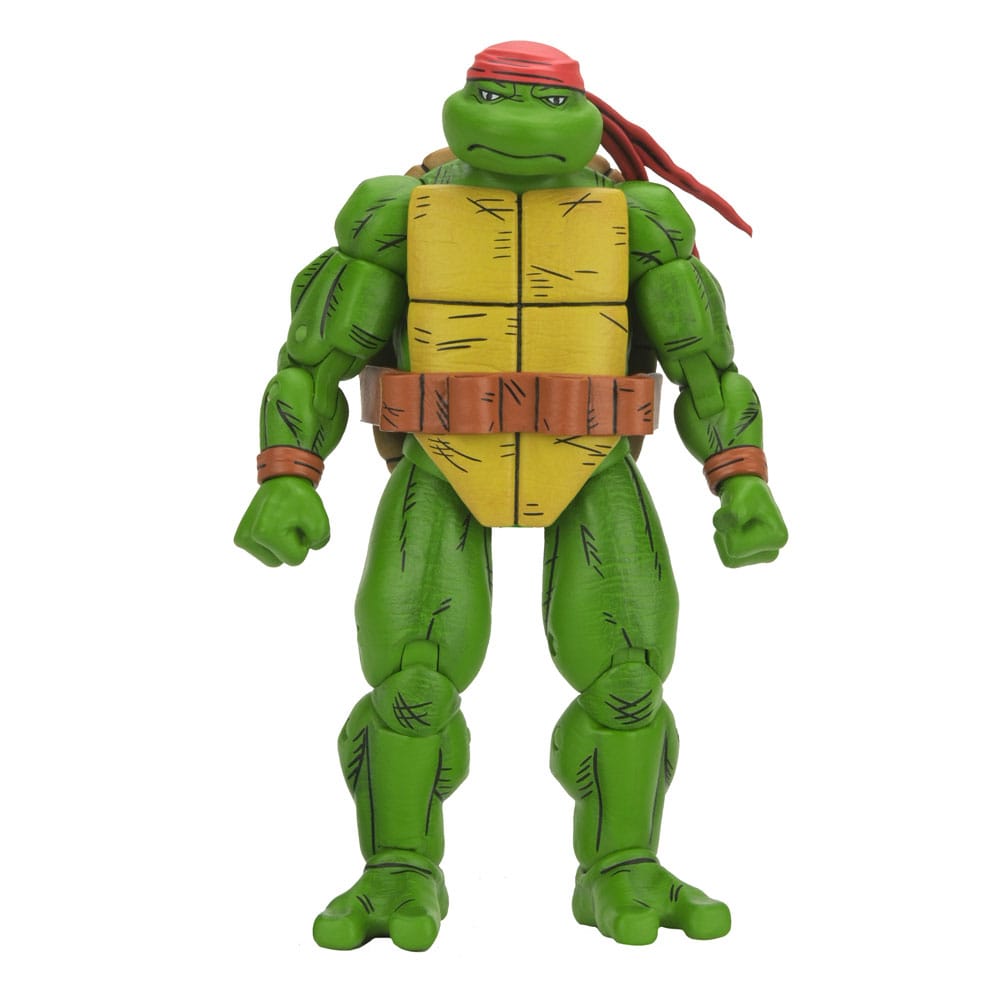 Teenage Mutant Ninja Turtles Action Figur Handyman Donatello 18 cm NECA
