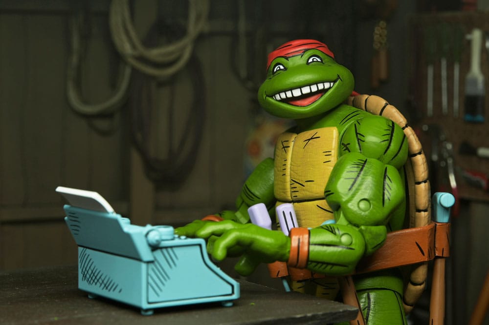 Teenage Mutant Ninja Turtles Action Figur Handyman Donatello 18 cm NECA