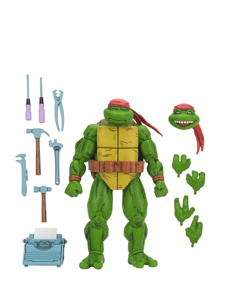 Teenage Mutant Ninja Turtles Action Figur Handyman Donatello 18 cm NECA