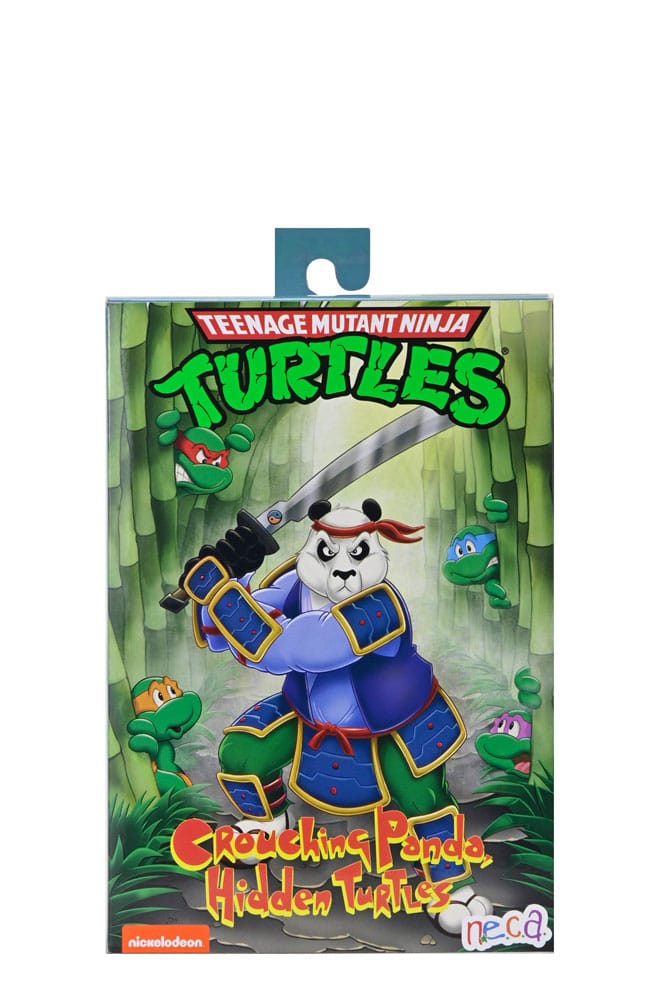 Teenage Mutant Ninja Turtles Actionfigur Ultimate Panda Khan 18 cm NECA