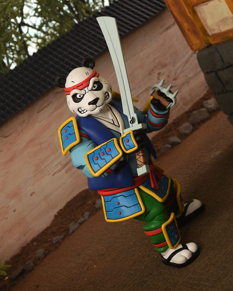 Teenage Mutant Ninja Turtles Actionfigur Ultimate Panda Khan 18 cm NECA