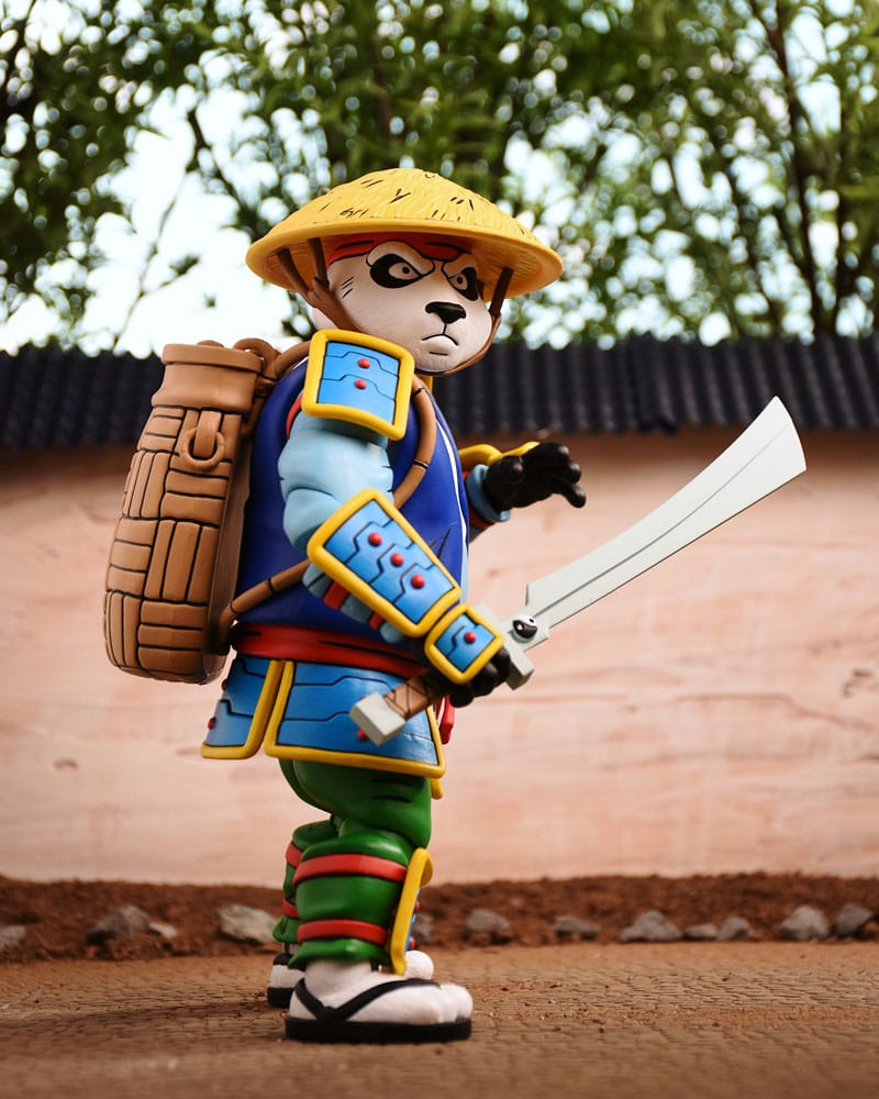 Teenage Mutant Ninja Turtles Actionfigur Ultimate Panda Khan 18 cm NECA