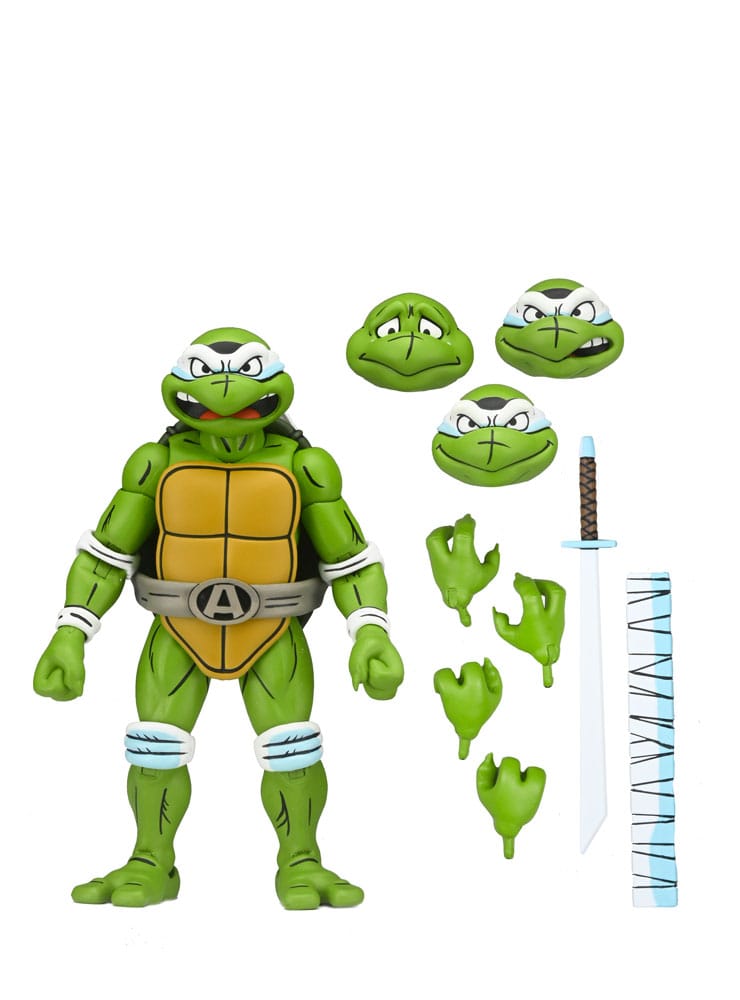 Teenage Mutant Ninja Turtles Action Figur April som den 5:e Sköldpaddan 18 cm NECA