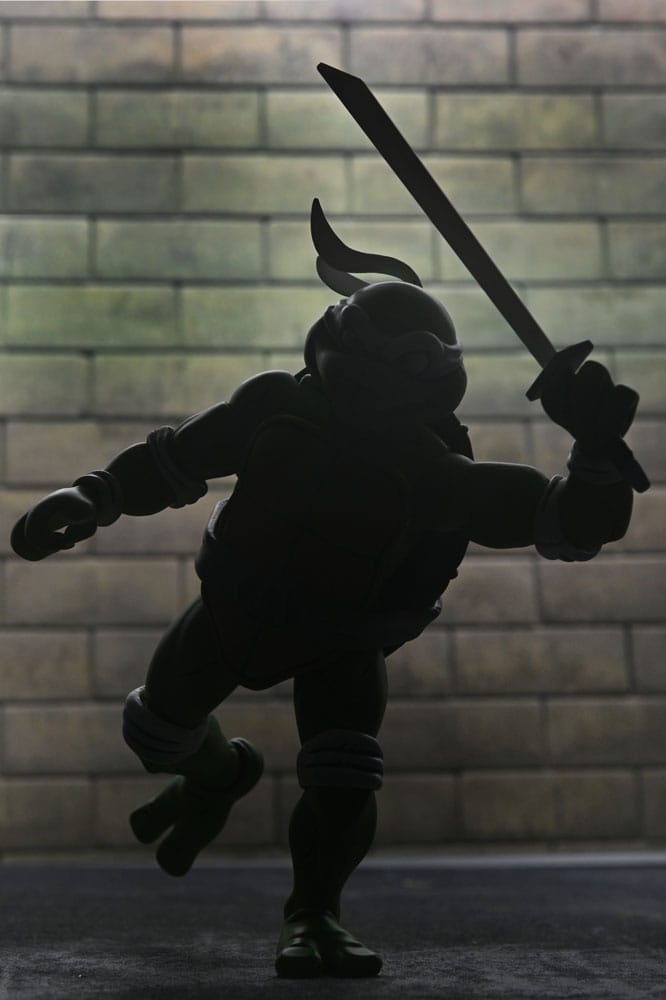 Teenage Mutant Ninja Turtles Action Figur April som den 5:e Sköldpaddan 18 cm NECA