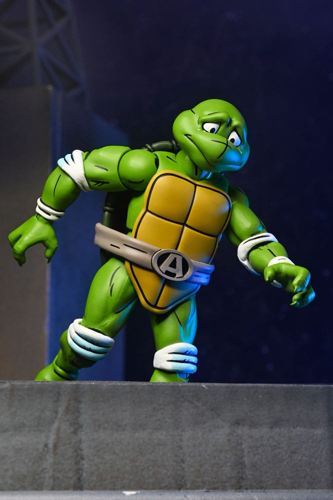 Teenage Mutant Ninja Turtles Action Figur April som den 5:e Sköldpaddan 18 cm NECA