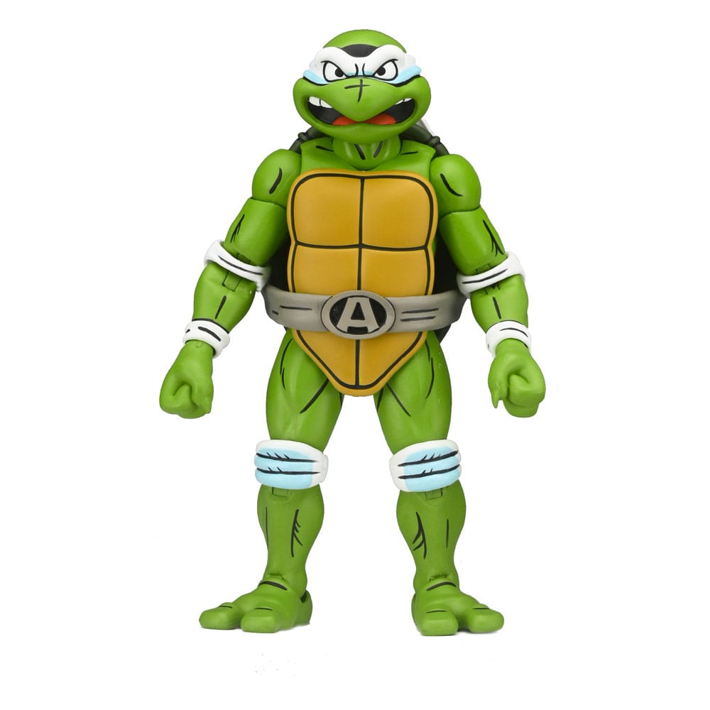Teenage Mutant Ninja Turtles Action Figur April som den 5:e Sköldpaddan 18 cm NECA