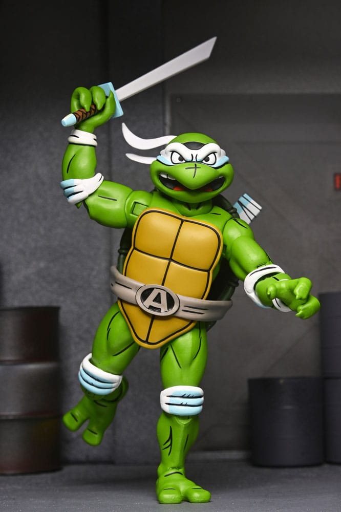 Teenage Mutant Ninja Turtles Action Figur April som den 5:e Sköldpaddan 18 cm NECA