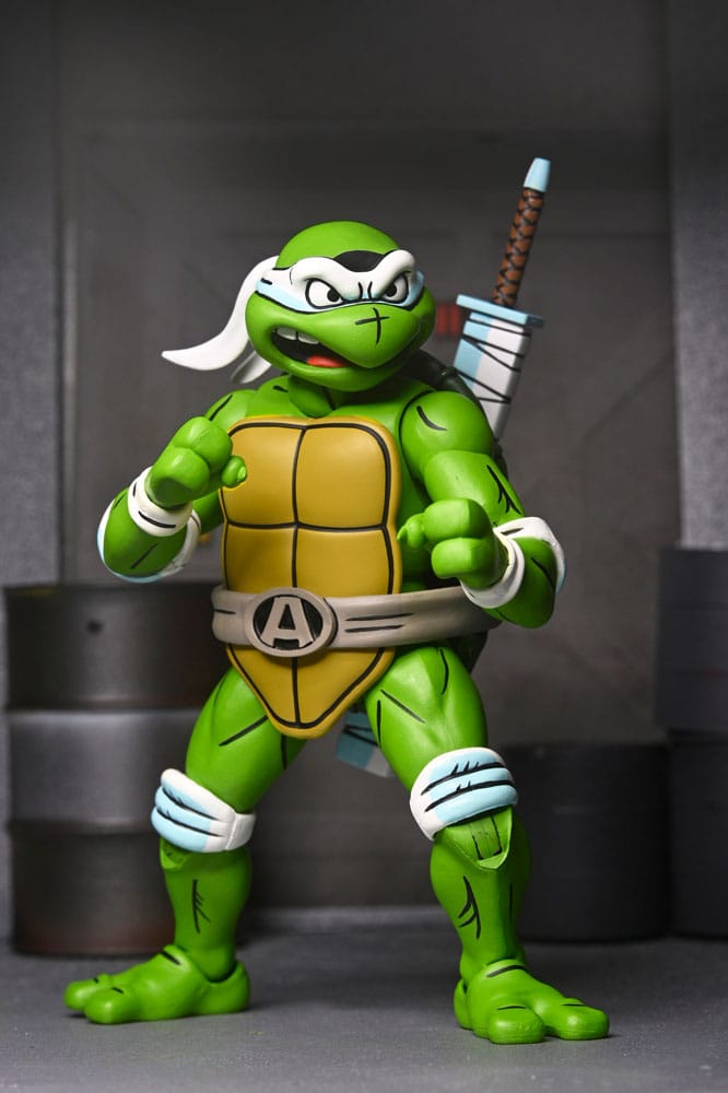 Teenage Mutant Ninja Turtles Action Figur April som den 5:e Sköldpaddan 18 cm NECA