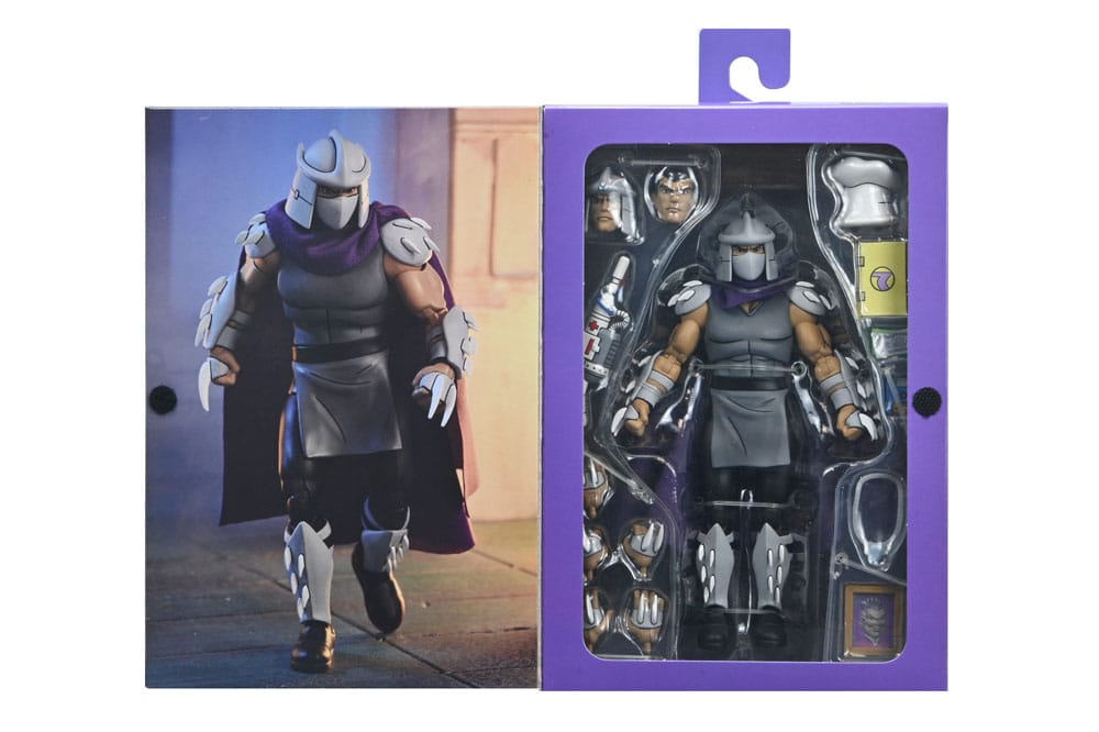Teenage Mutant Ninja Turtles Action Figur Ultimate Shredder (Classic Colors) 18 cm NECA