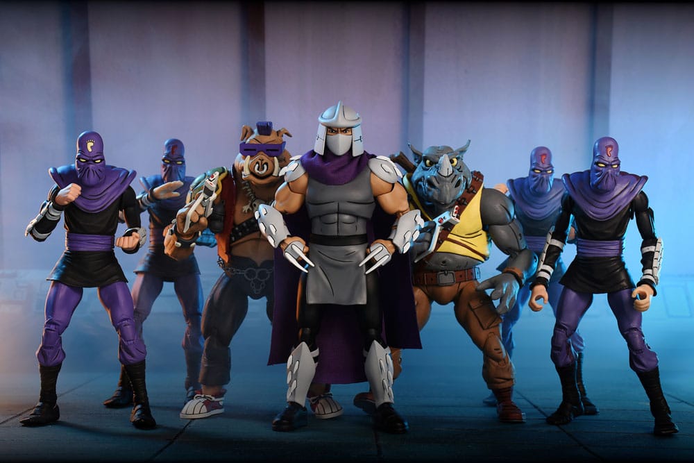 Teenage Mutant Ninja Turtles Action Figur Ultimate Shredder (Classic Colors) 18 cm NECA