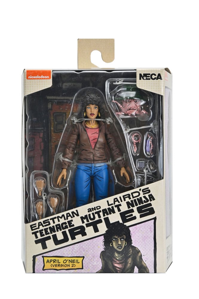 Teenage Mutant Ninja Turtles Action Figur April O'Neil 18 cm NECA