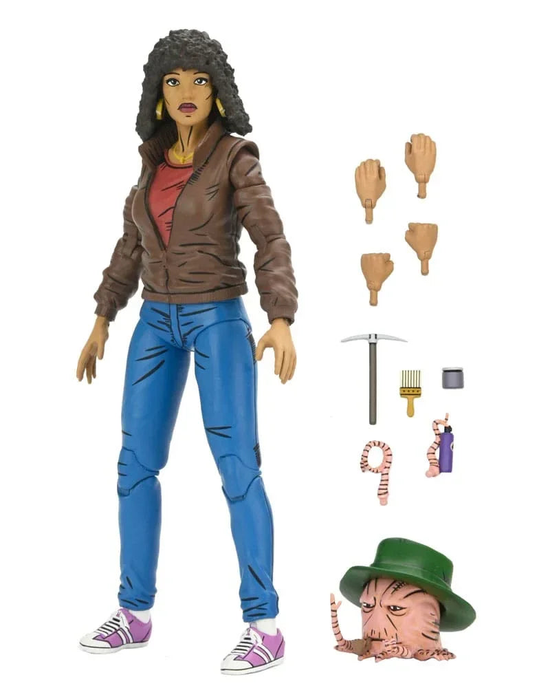 Teenage Mutant Ninja Turtles Action Figur April O'Neil 18 cm NECA