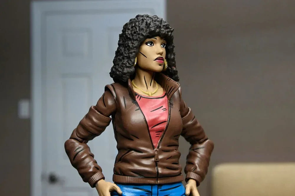 Teenage Mutant Ninja Turtles Action Figur April O'Neil 18 cm NECA