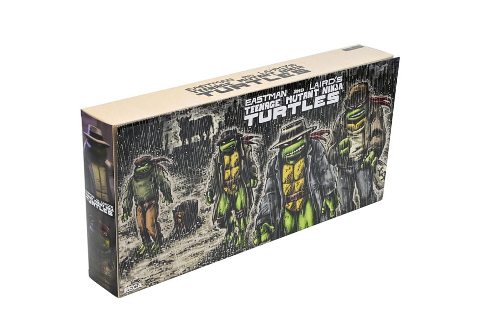 Teenage Mutant Ninja Turtles Action Figur 4 Pack - Gangster Turtles 18 cm NECA