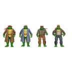 Teenage Mutant Ninja Turtles Action Figur 4 Pack - Gangster Turtles 18 cm NECA