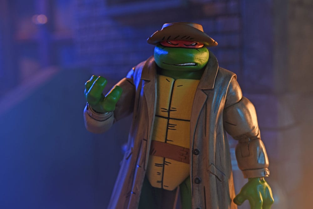 Teenage Mutant Ninja Turtles Action Figur 4 Pack - Gangster Turtles 18 cm NECA