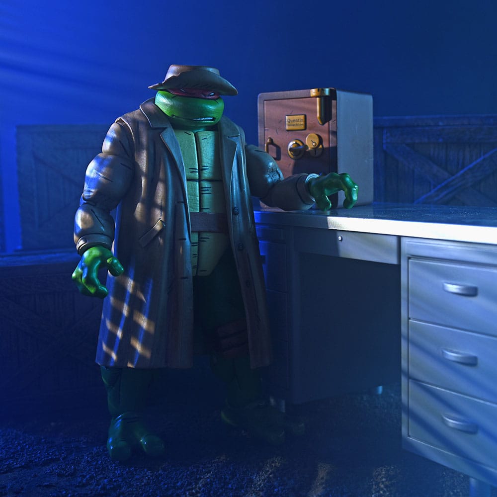 Teenage Mutant Ninja Turtles Action Figur 4 Pack - Gangster Turtles 18 cm NECA