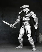Teenage Mutant Ninja Turtles Action Figur Foot Assassin Black and White 18 cm NECA