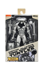 Teenage Mutant Ninja Turtles Action Figur Foot Assassin Black and White 18 cm NECA