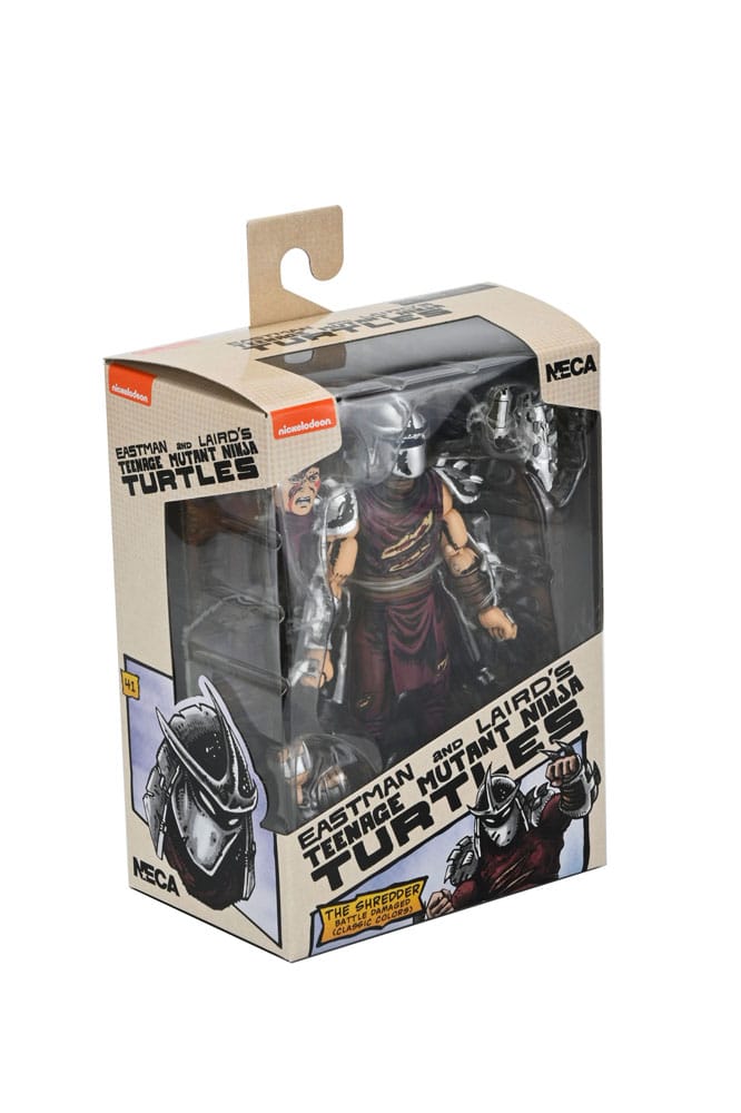Teenage Mutant Ninja Turtles Actionfigur: Slagen Shredder 18 cm NECA