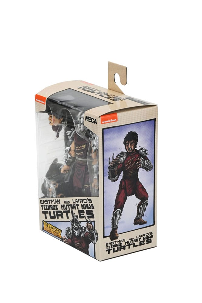 Teenage Mutant Ninja Turtles Actionfigur: Slagen Shredder 18 cm NECA