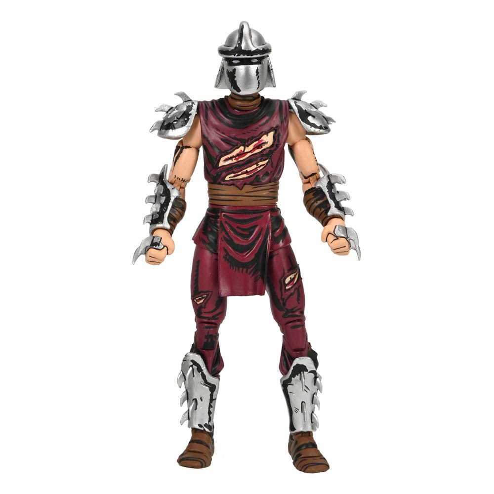 Teenage Mutant Ninja Turtles Actionfigur: Slagen Shredder 18 cm NECA