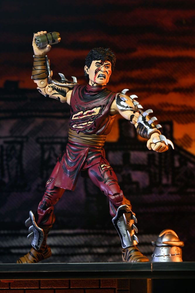 Teenage Mutant Ninja Turtles Actionfigur: Slagen Shredder 18 cm NECA
