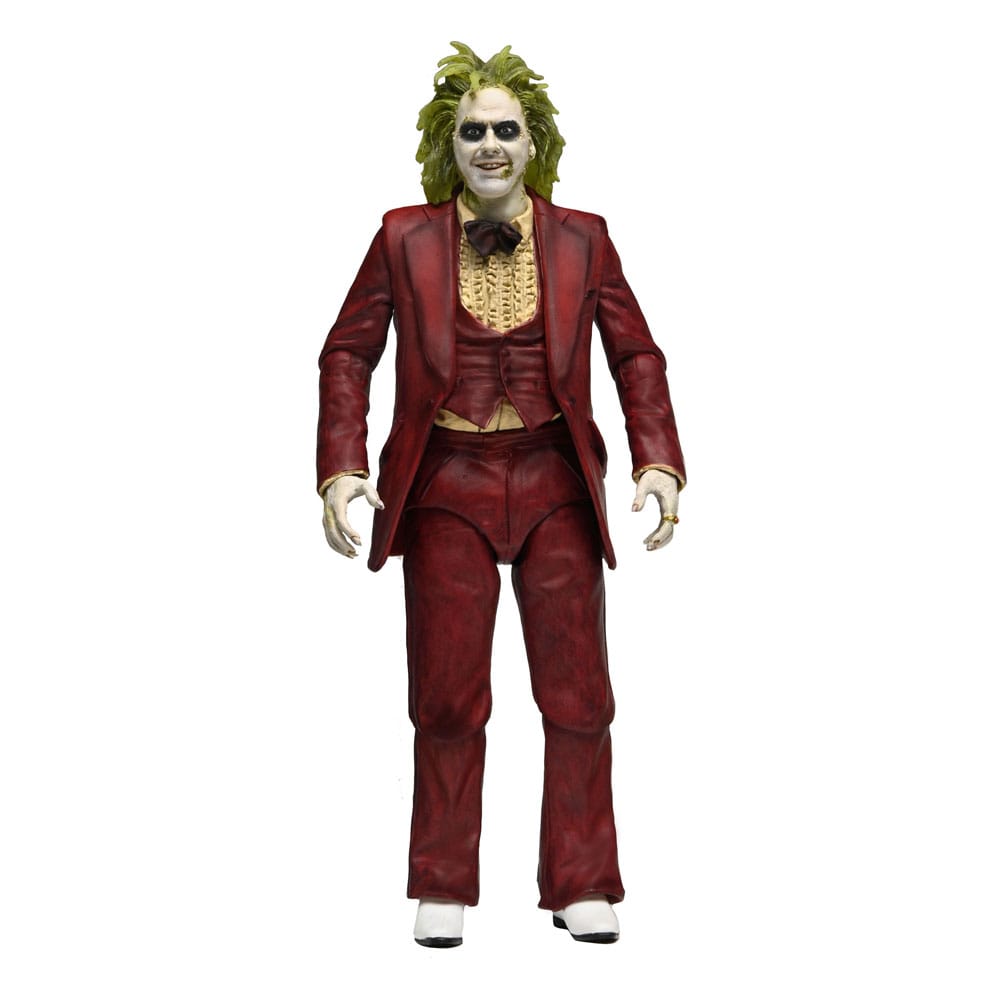 Beetlejuice Beetlejuice Action Figur Ultimate "Red Tuxedo" Beetlejuice 18 cm NECA