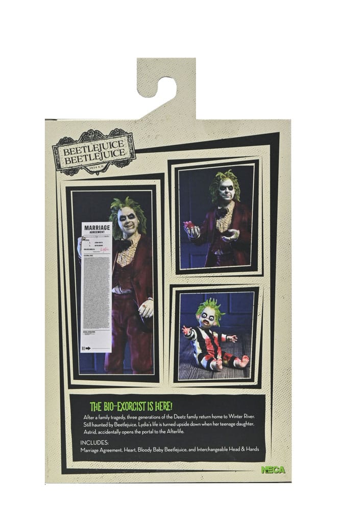 Beetlejuice Beetlejuice Action Figur Ultimate "Red Tuxedo" Beetlejuice 18 cm NECA