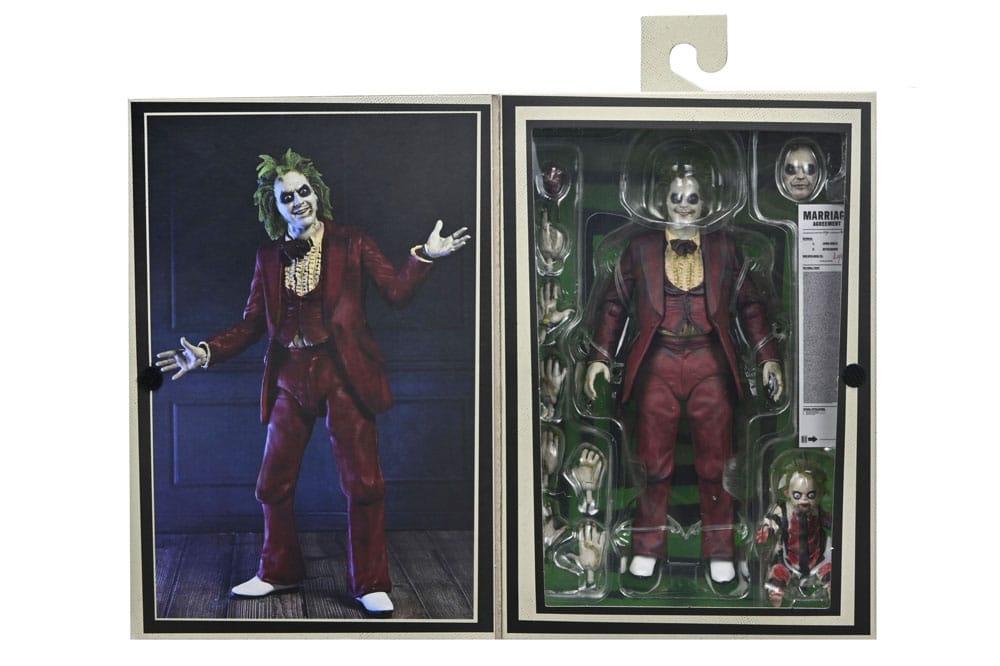 Beetlejuice Beetlejuice Action Figur Ultimate "Red Tuxedo" Beetlejuice 18 cm NECA