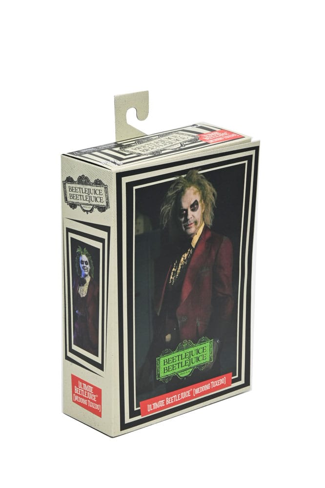 Beetlejuice Beetlejuice Action Figur Ultimate "Red Tuxedo" Beetlejuice 18 cm NECA