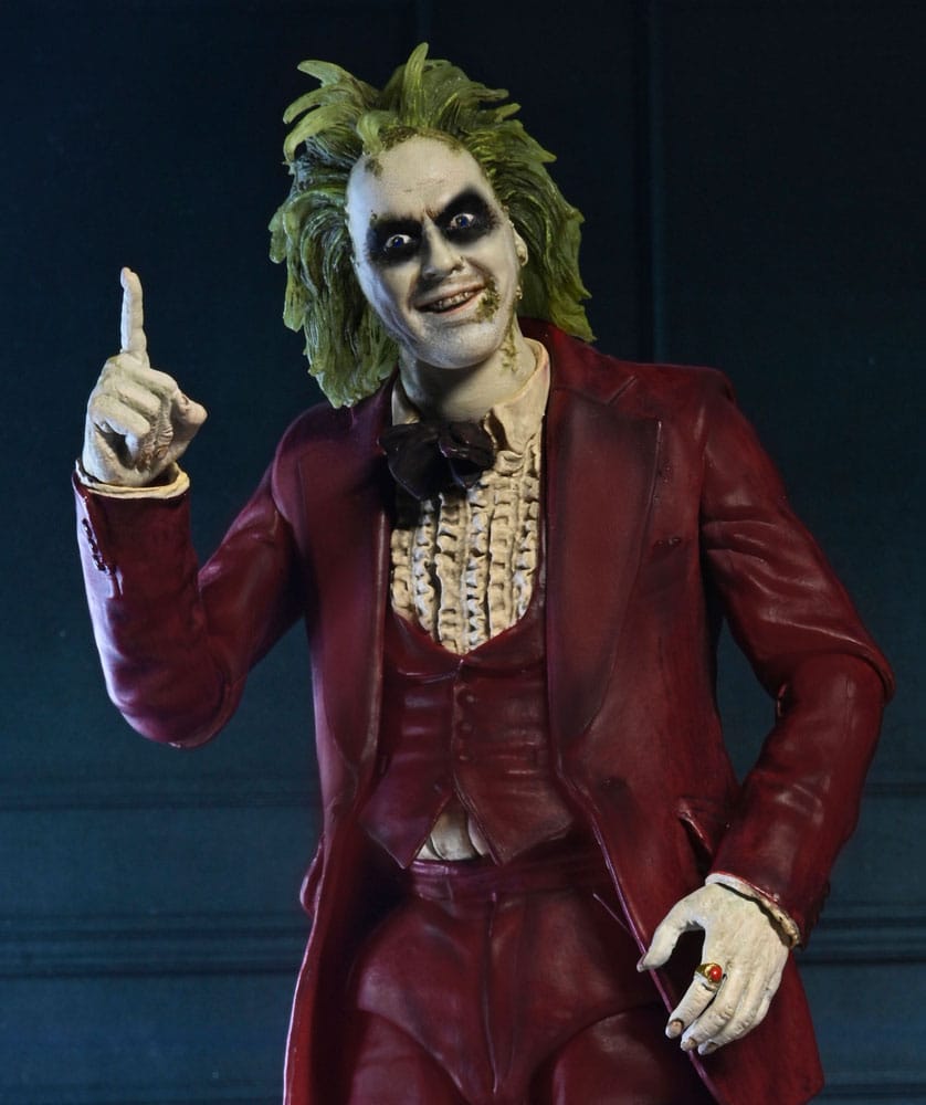 Beetlejuice Beetlejuice Action Figur Ultimate "Red Tuxedo" Beetlejuice 18 cm NECA