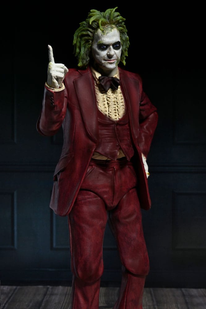 Beetlejuice Beetlejuice Action Figur Ultimate "Red Tuxedo" Beetlejuice 18 cm NECA