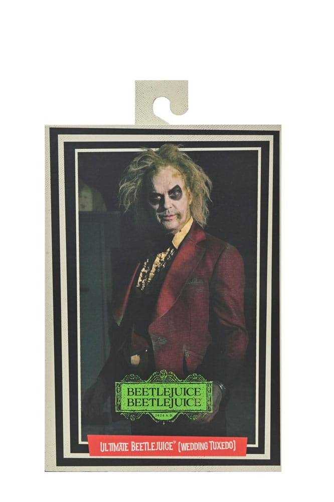 Beetlejuice Beetlejuice Action Figur Ultimate "Red Tuxedo" Beetlejuice 18 cm NECA