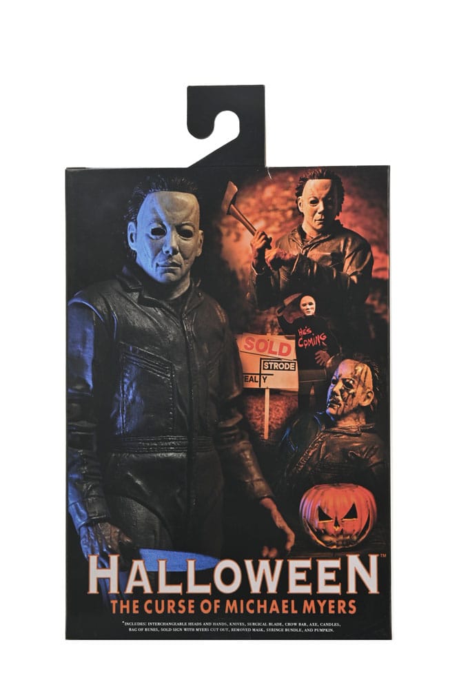 Halloween: The Curse of Michael Myers Actionfigur - Ultimate Michael Myers 18 cm NECA