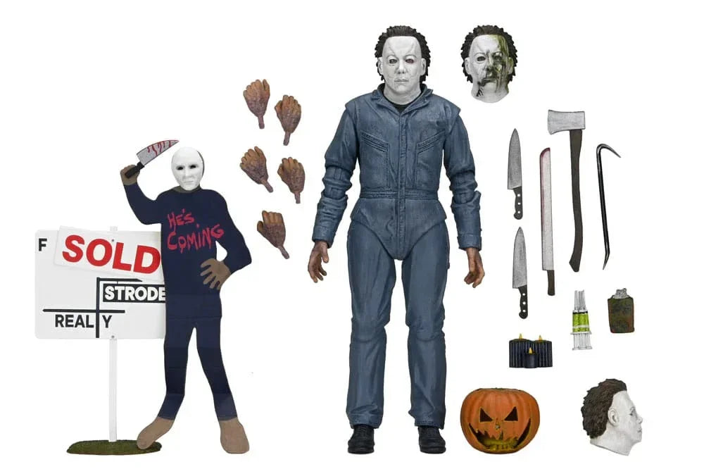 Halloween: The Curse of Michael Myers Actionfigur - Ultimate Michael Myers 18 cm NECA