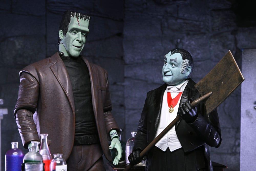 Rob Zombie's The Munsters Action Figur Ultimate Grandpa Munster 18 cm NECA