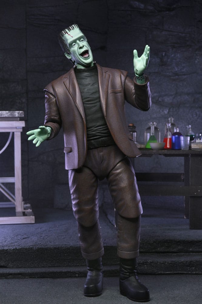 Rob Zombie's The Munsters Action Figur Ultimate Herman Munster 18 cm NECA