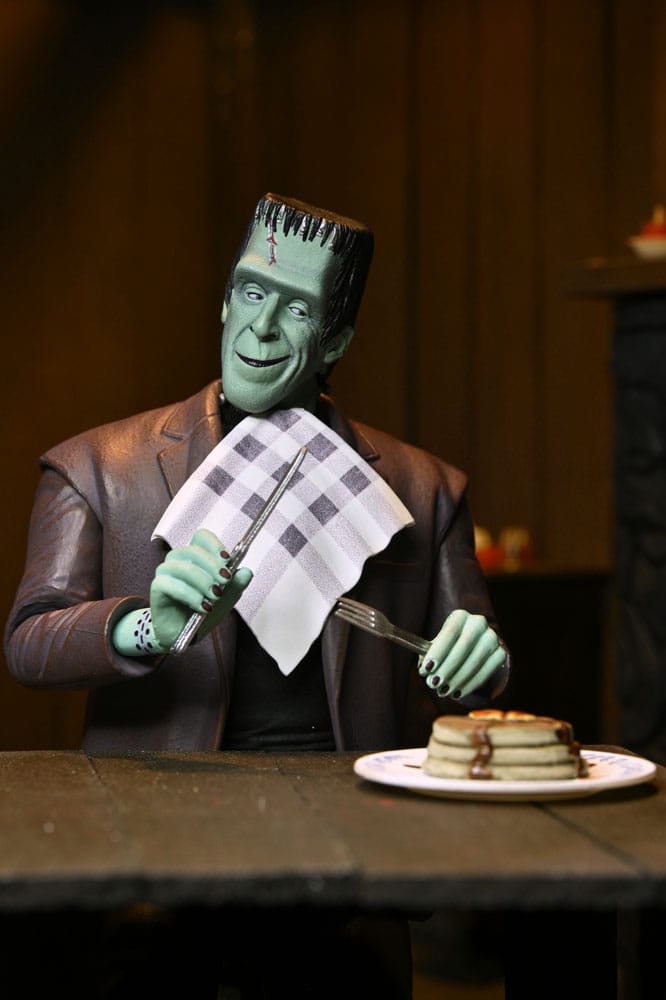 Rob Zombie's The Munsters Action Figur Ultimate Herman Munster 18 cm NECA
