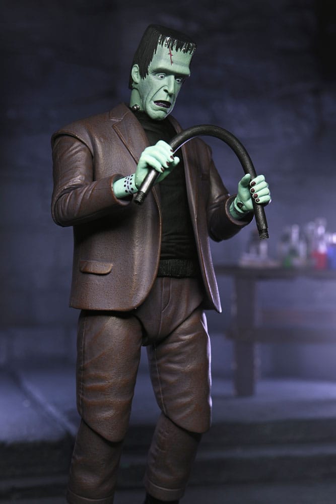 Rob Zombie's The Munsters Action Figur Ultimate Herman Munster 18 cm NECA