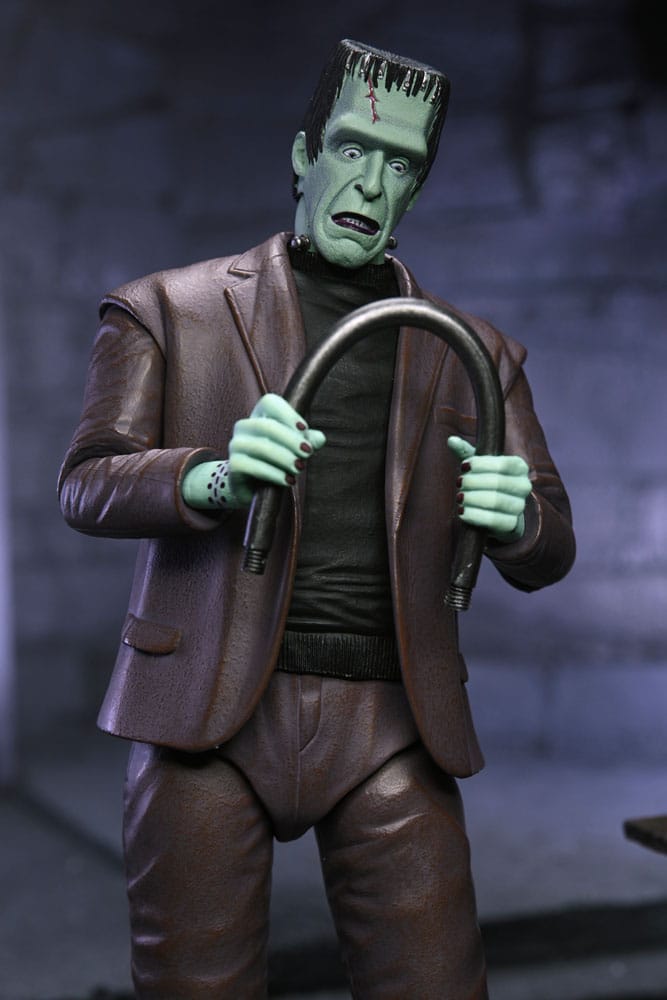 Rob Zombie's The Munsters Action Figur Ultimate Herman Munster 18 cm NECA