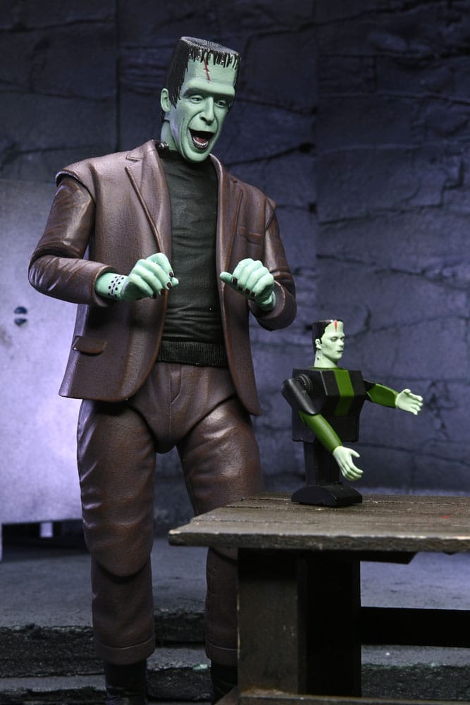 Rob Zombie's The Munsters Action Figur Ultimate Herman Munster 18 cm NECA