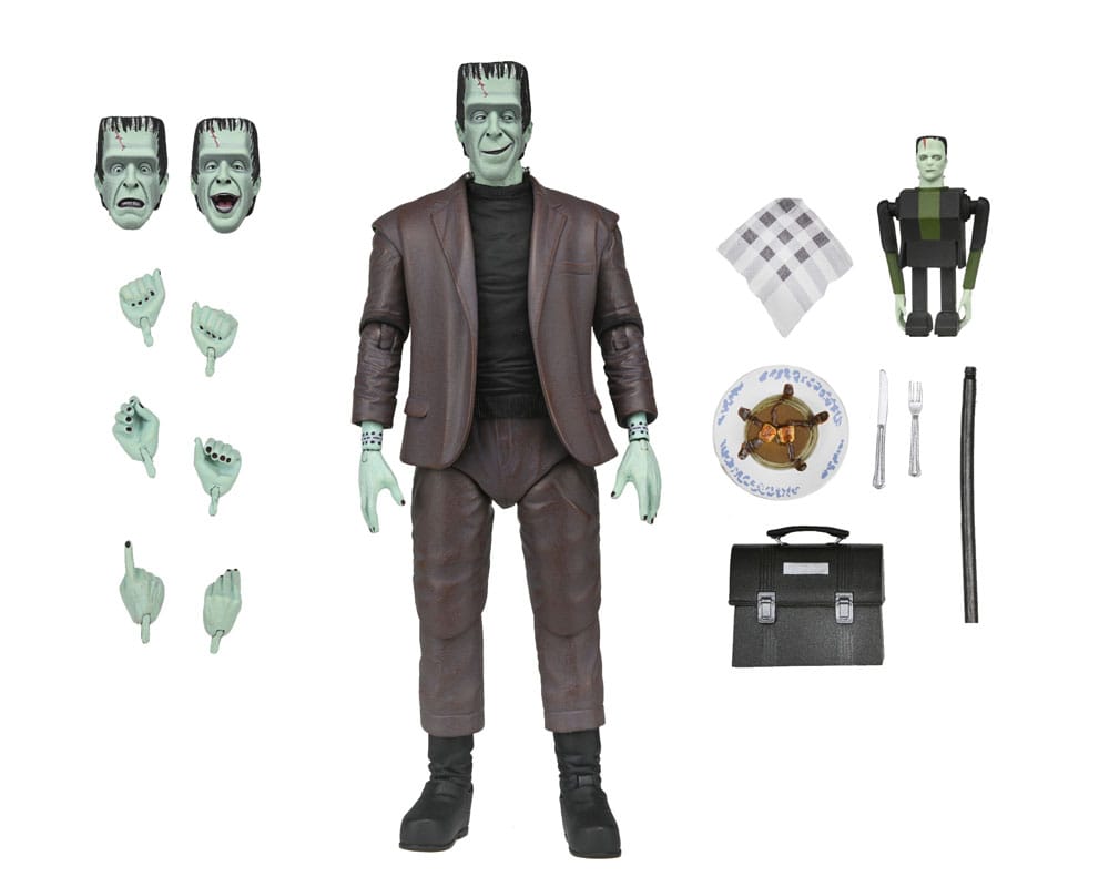 Rob Zombie's The Munsters Action Figur Ultimate Herman Munster 18 cm NECA