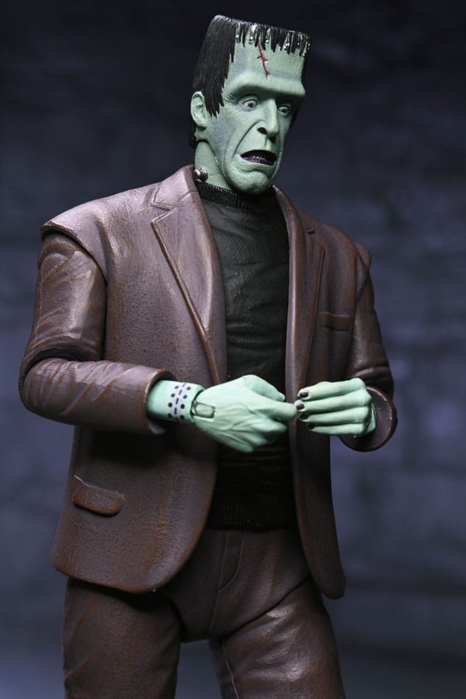 Rob Zombie's The Munsters Action Figur Ultimate Herman Munster 18 cm NECA
