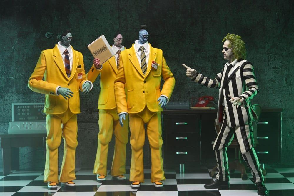 Beetlejuice Beetlejuice Action Figur Ultimate Bob 18 cm NECA