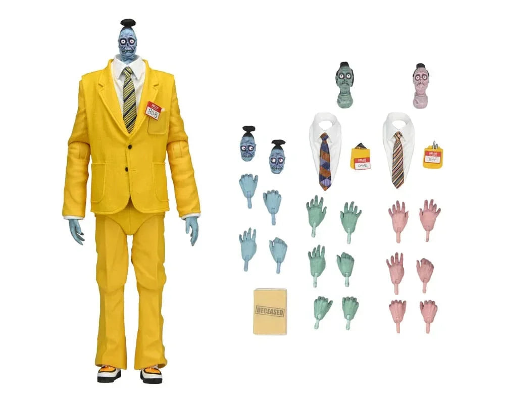 Beetlejuice Beetlejuice Action Figur Ultimate Bob 18 cm NECA