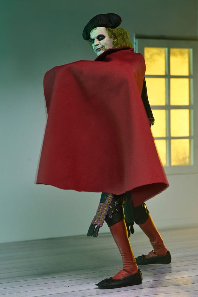 Beetlejuice Beetlejuice Action Figur 2 Pack Ultimate "Matador" Beetlejuice och Sandorm 18 cm NECA