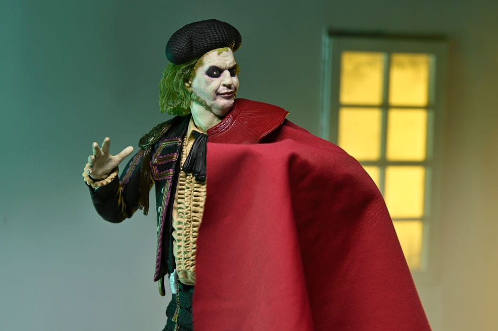 Beetlejuice Beetlejuice Action Figur 2 Pack Ultimate "Matador" Beetlejuice och Sandorm 18 cm NECA